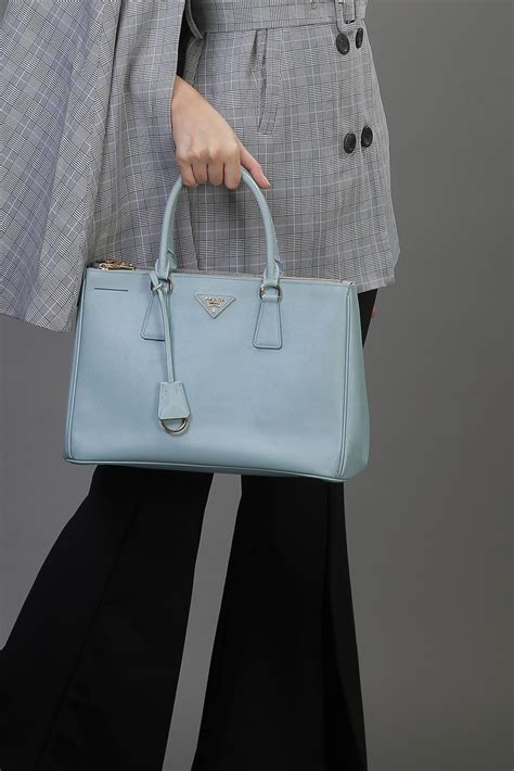 prada blue small bag|prada saffiano blue.